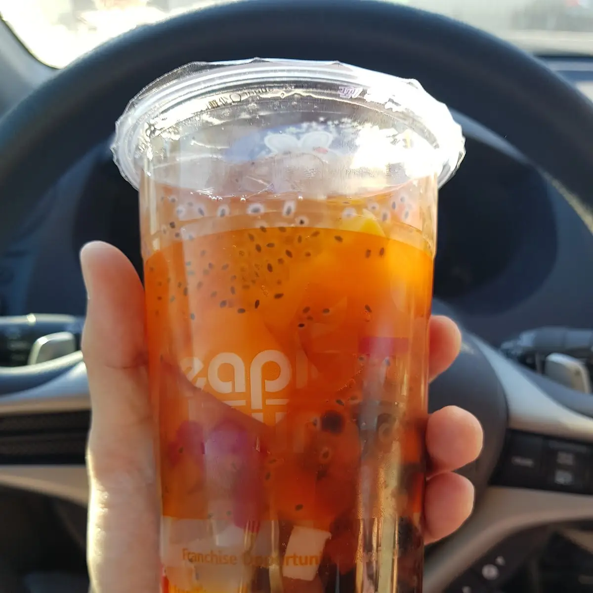 Fresh Fruit Tea