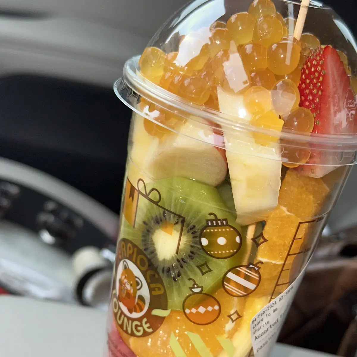Mixed Fruit Cup