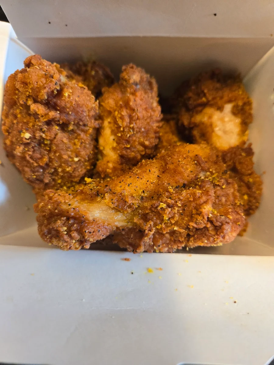 Lemon Pepper Wings