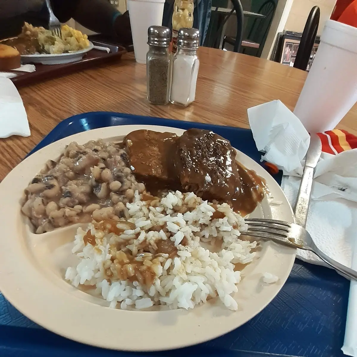 Hamburger Steak Dinner