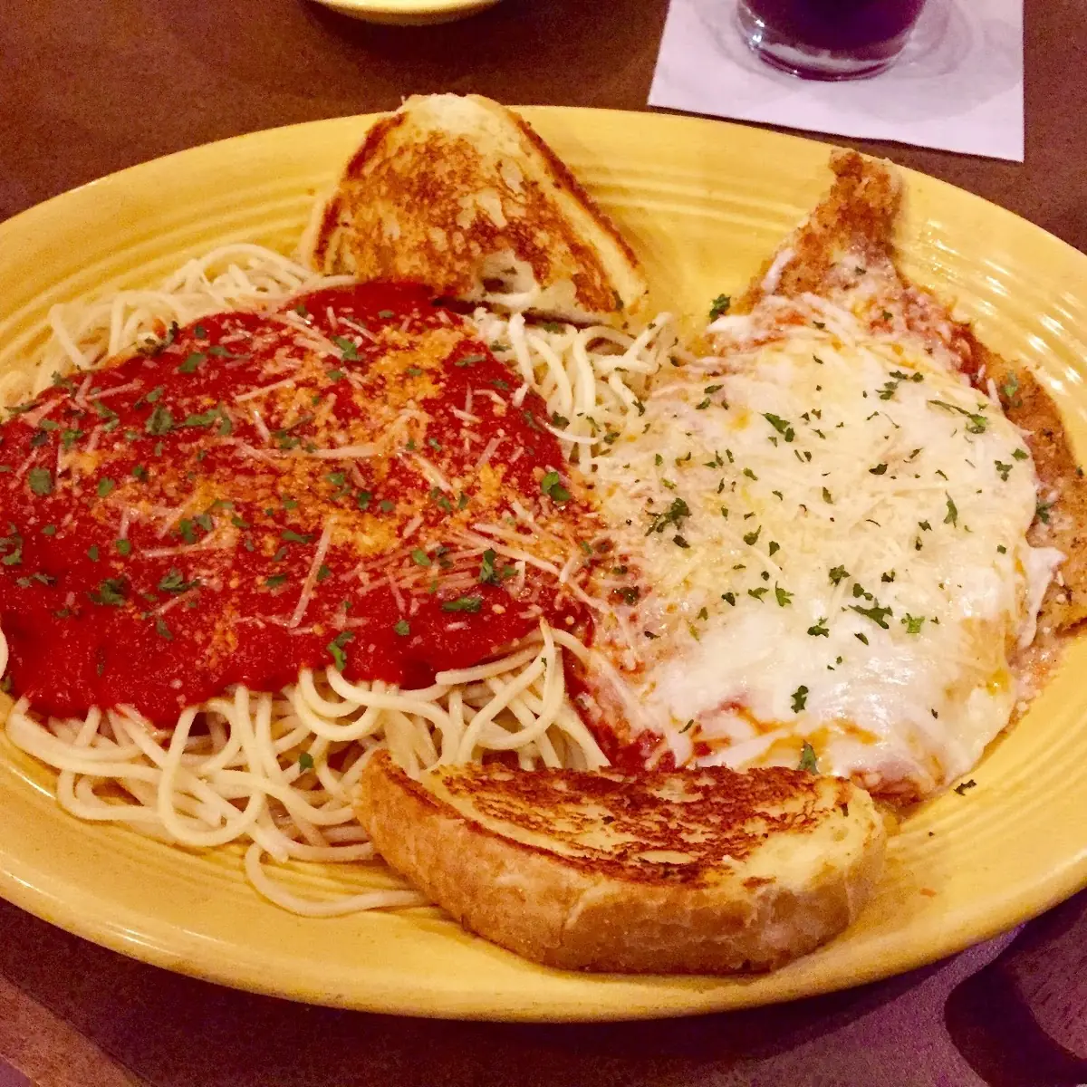 Chicken Parmigiana-
