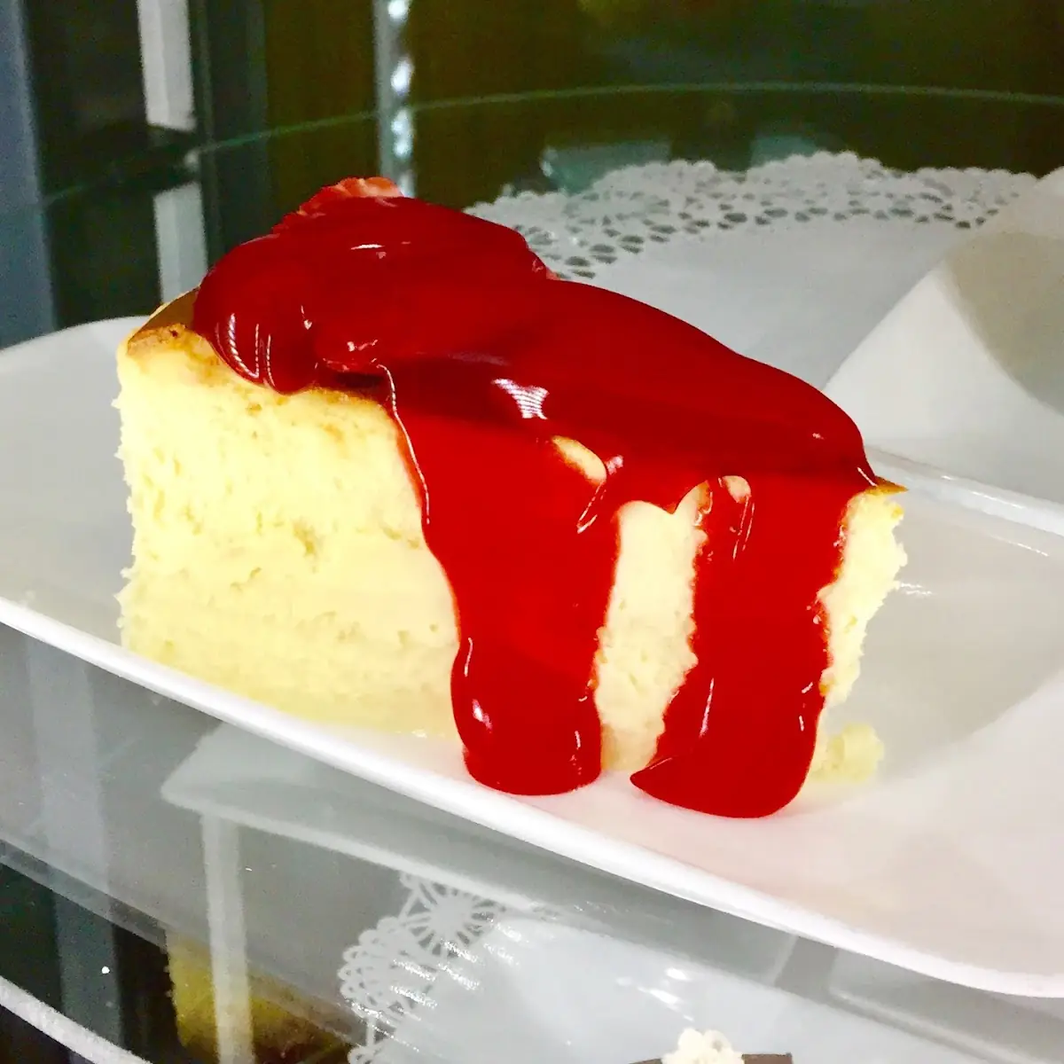 Strawberry Cheesecake