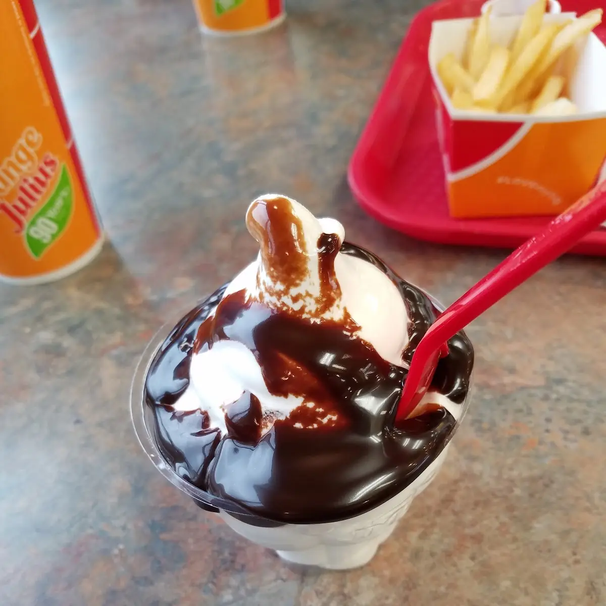 Hot Fudge Sundae