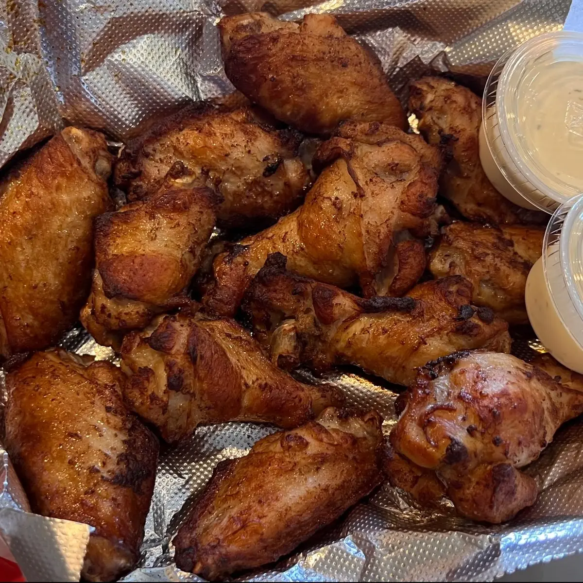 Oven Roasted Wings