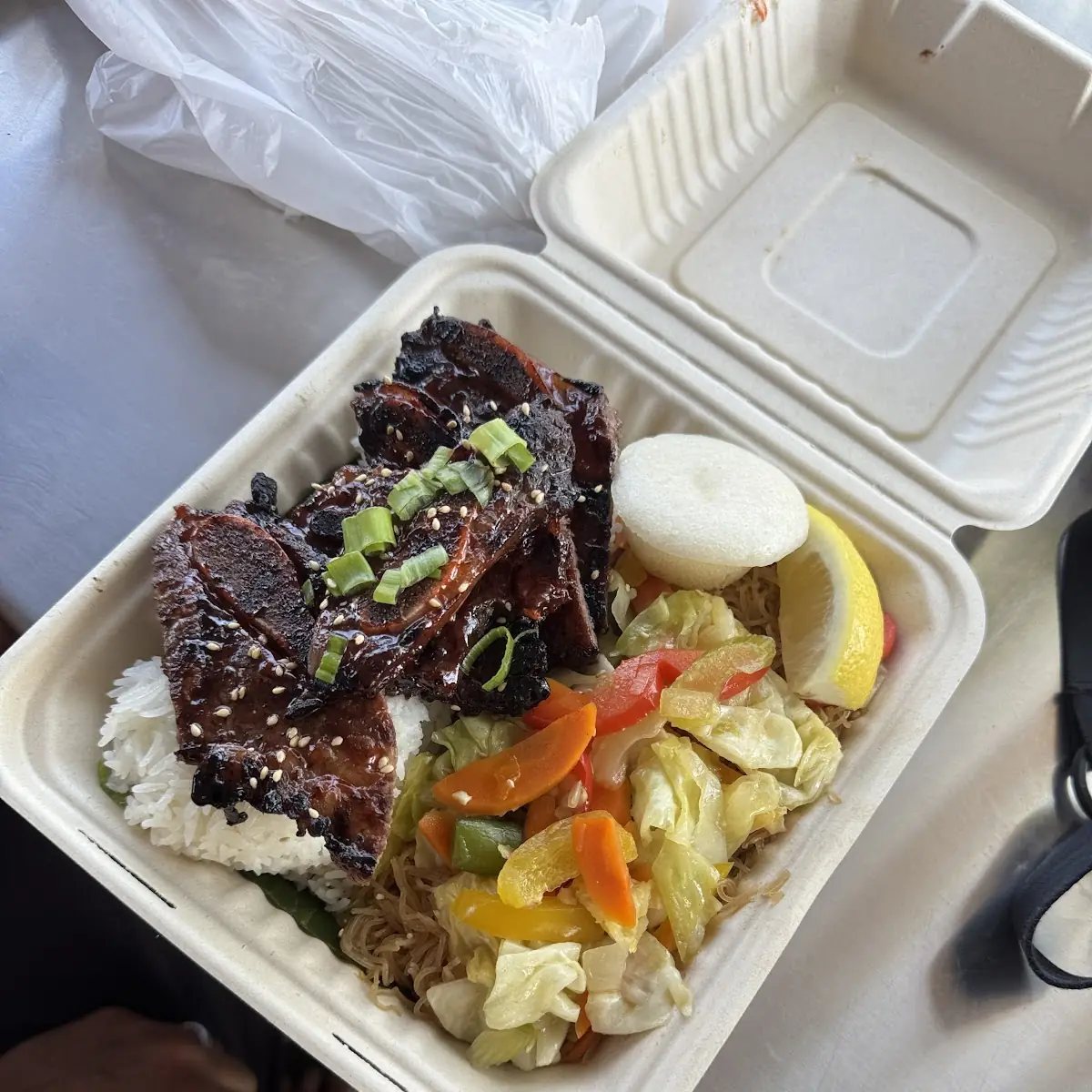 Beef Short Rib Plate