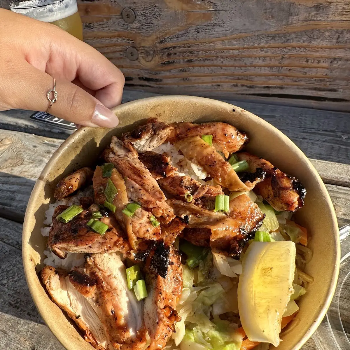 Chicken BBQ Bowl