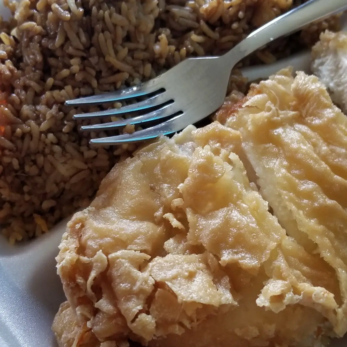 Almond Boneless Chicken