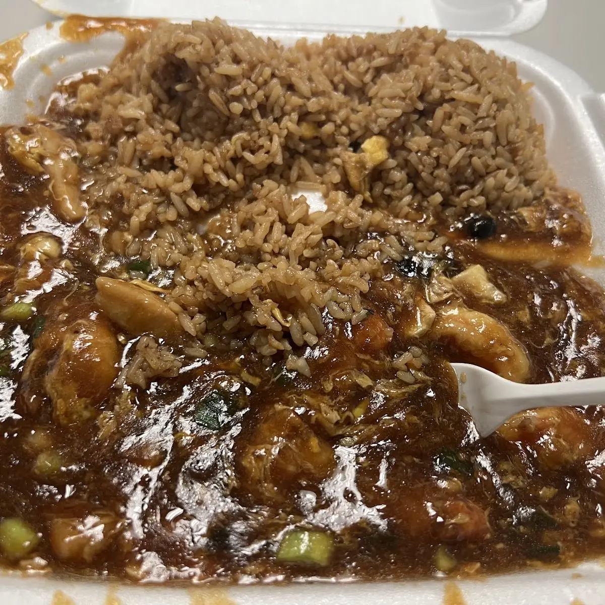 Shrimp Lobster Sauce