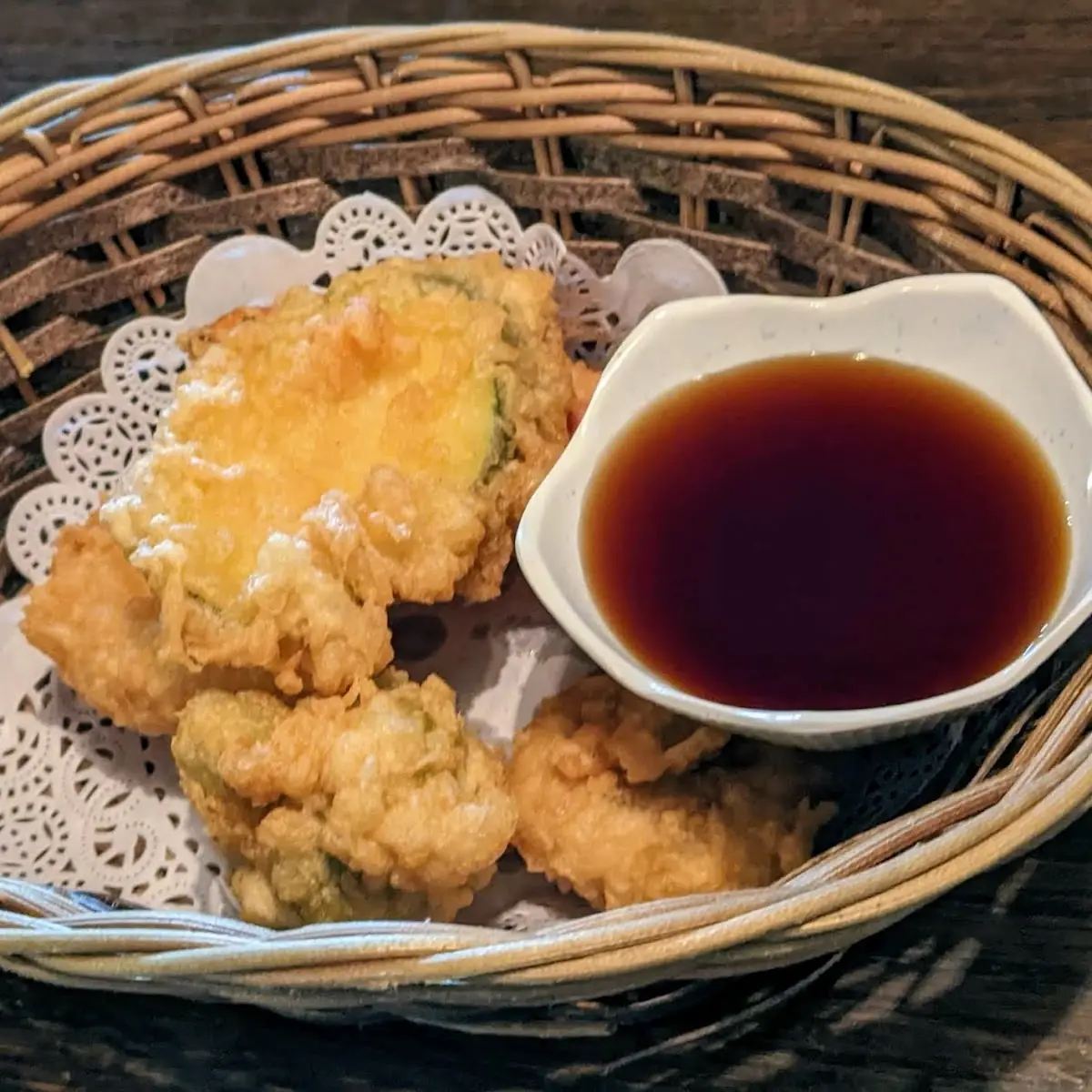 Vegetable Tempura
