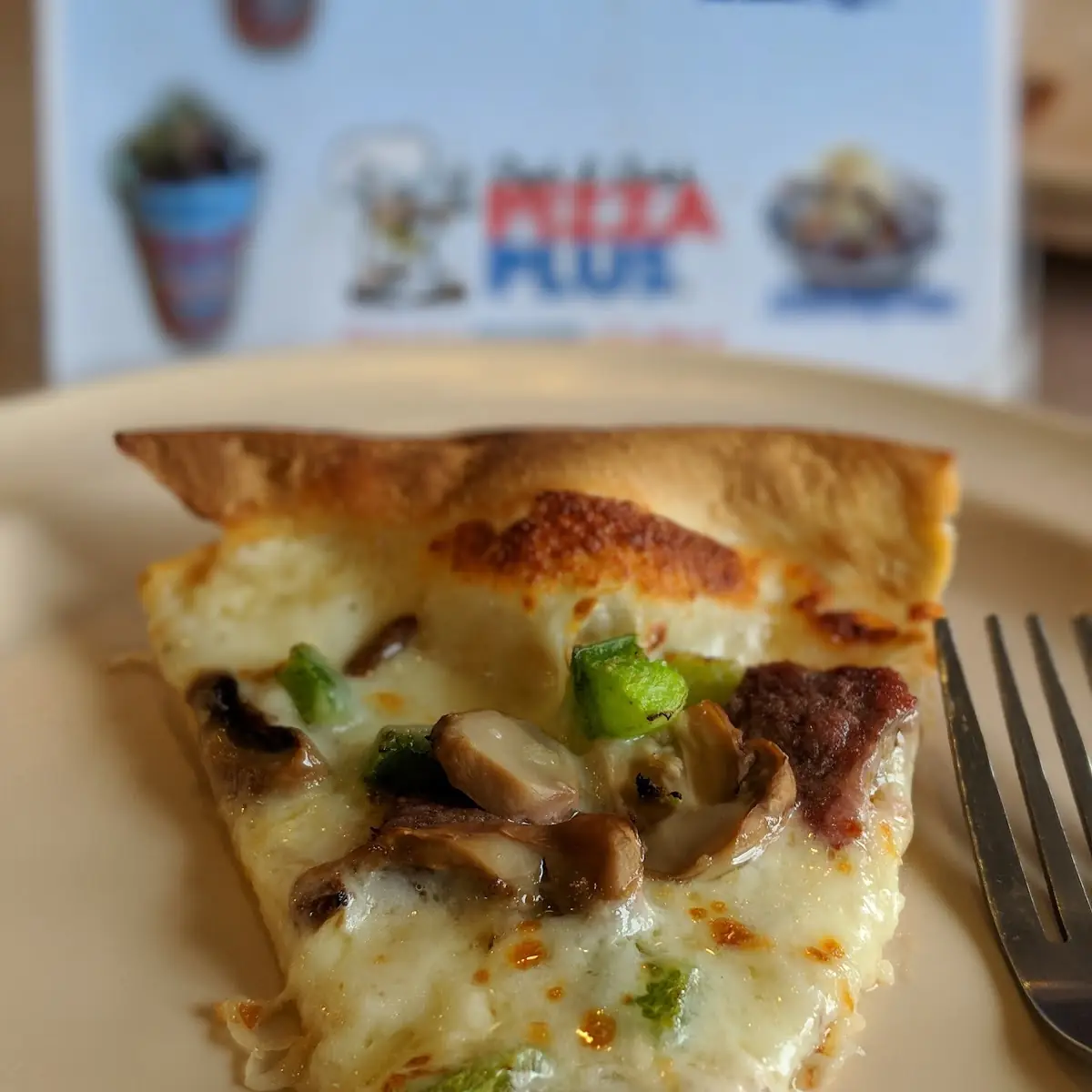 Philly Cheesesteak Pizza