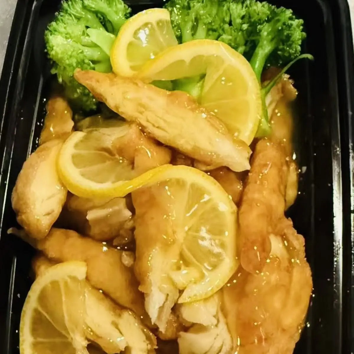 Lemon Chicken