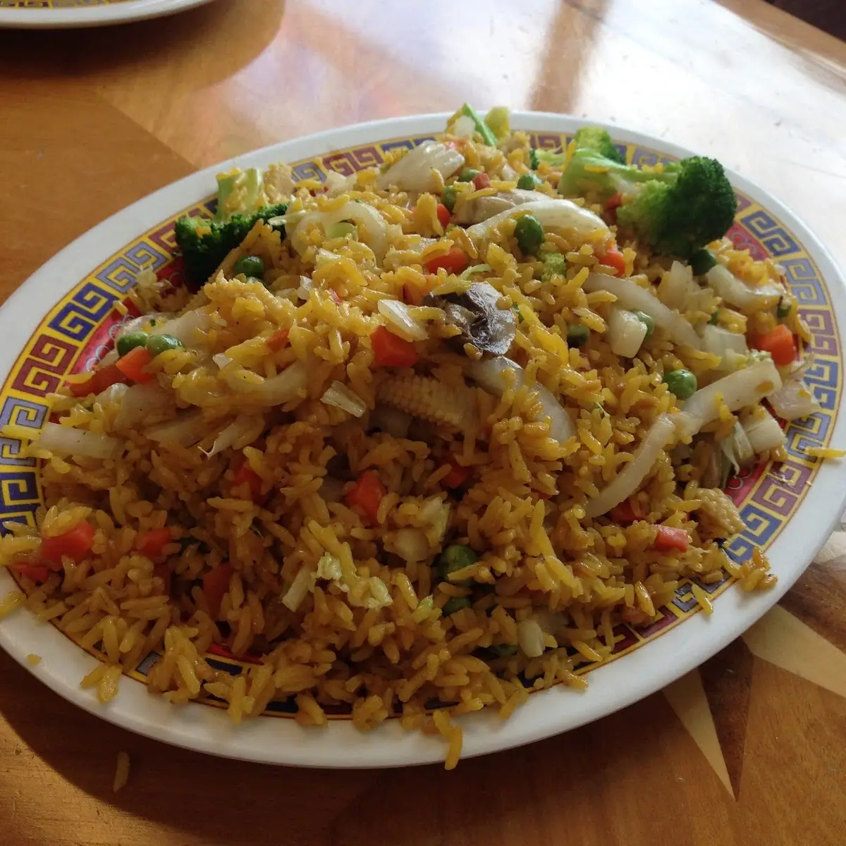 Vegetable Fried Rice
