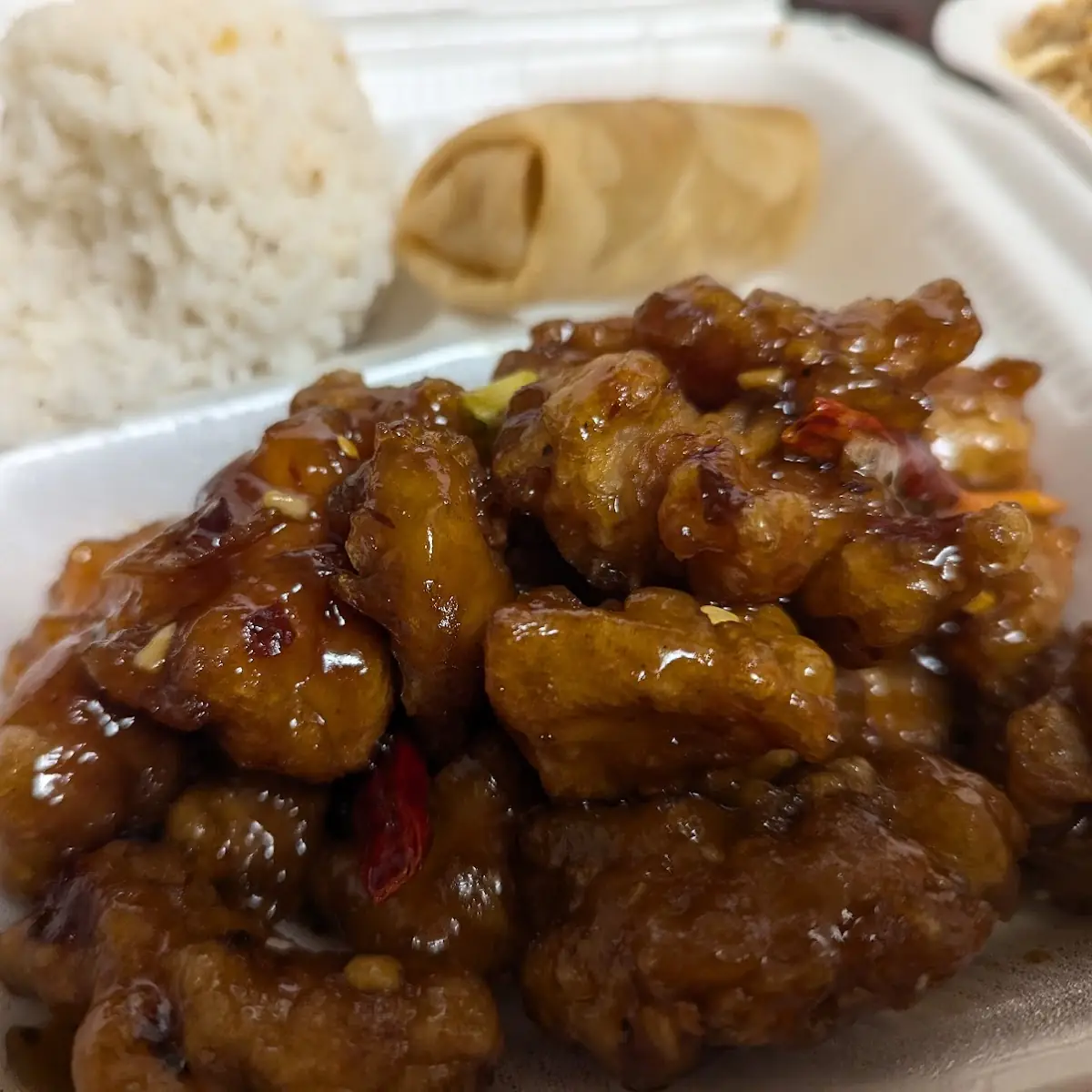 General Tao's Chicken