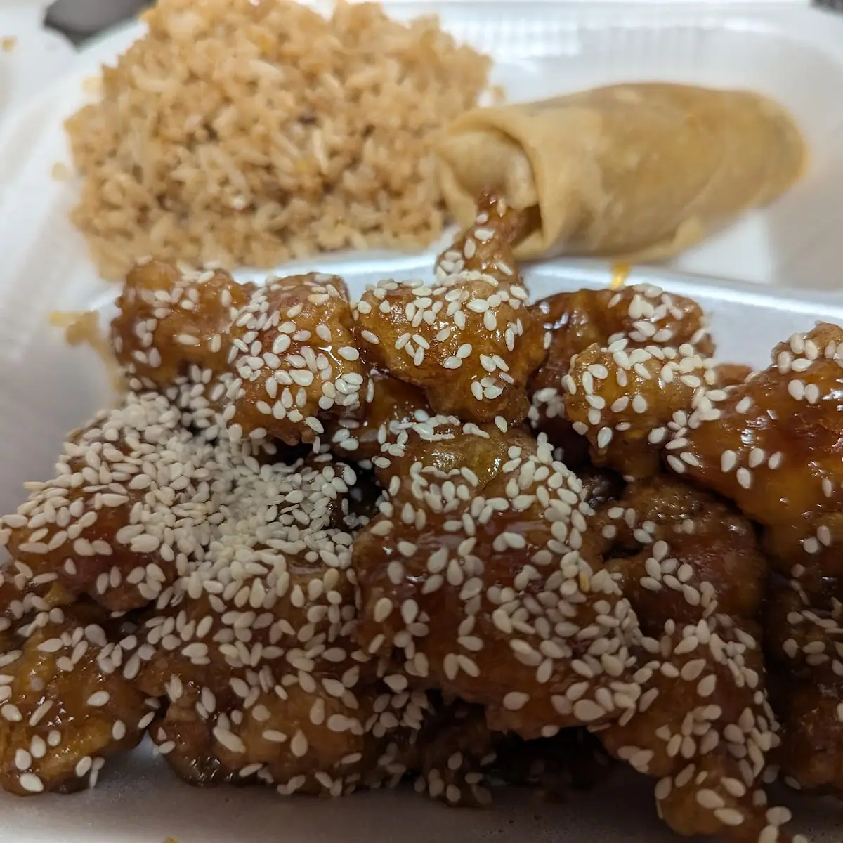 Sesame Chicken