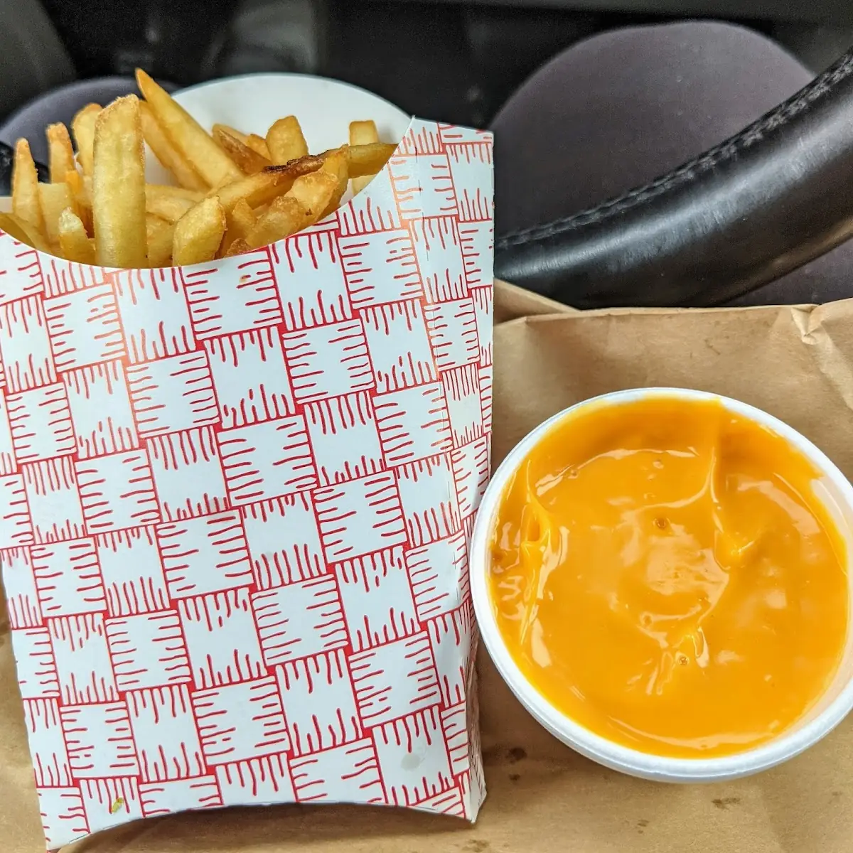 Cheddar Cheese Fries