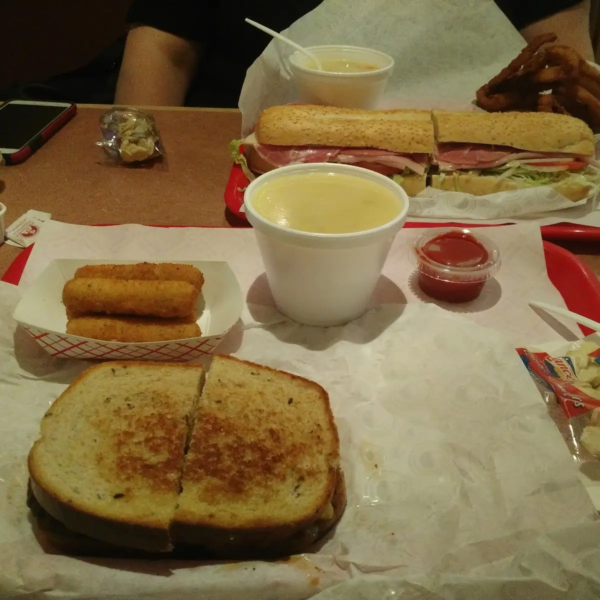 Soup and Sandwich