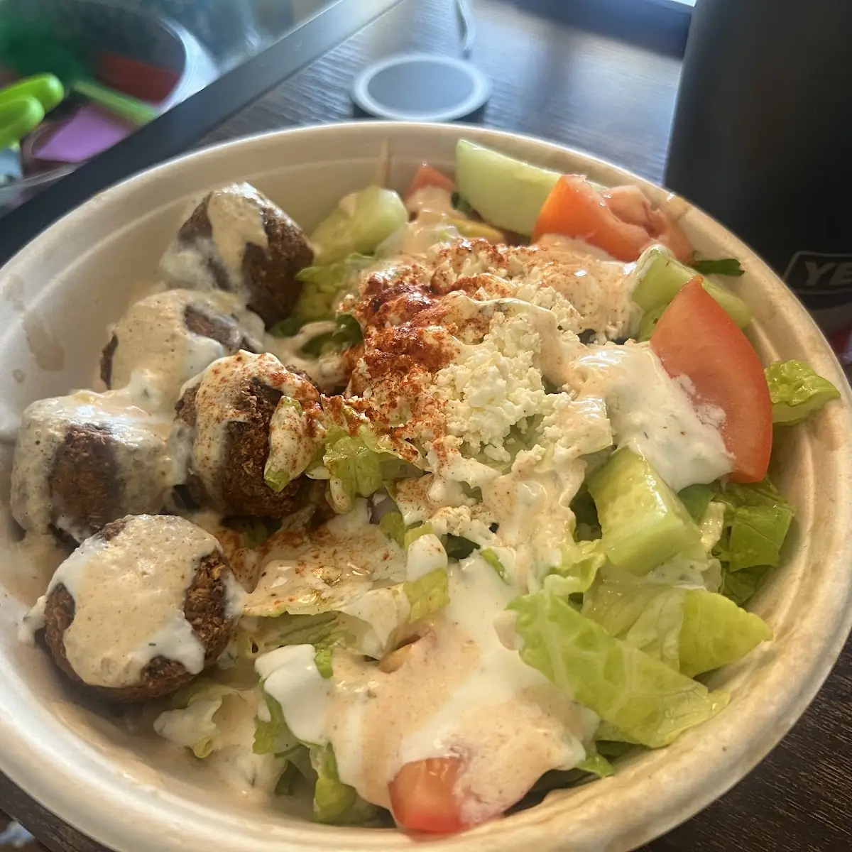 Falafel Bowl
