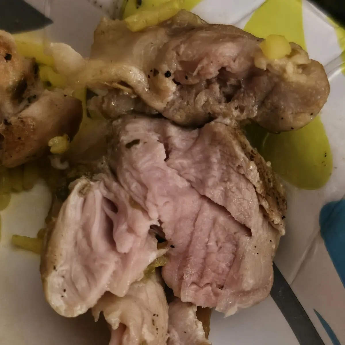 Raw Souvlaki Chicken