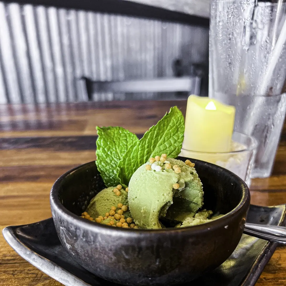 Matcha Green Tea Ice Cream