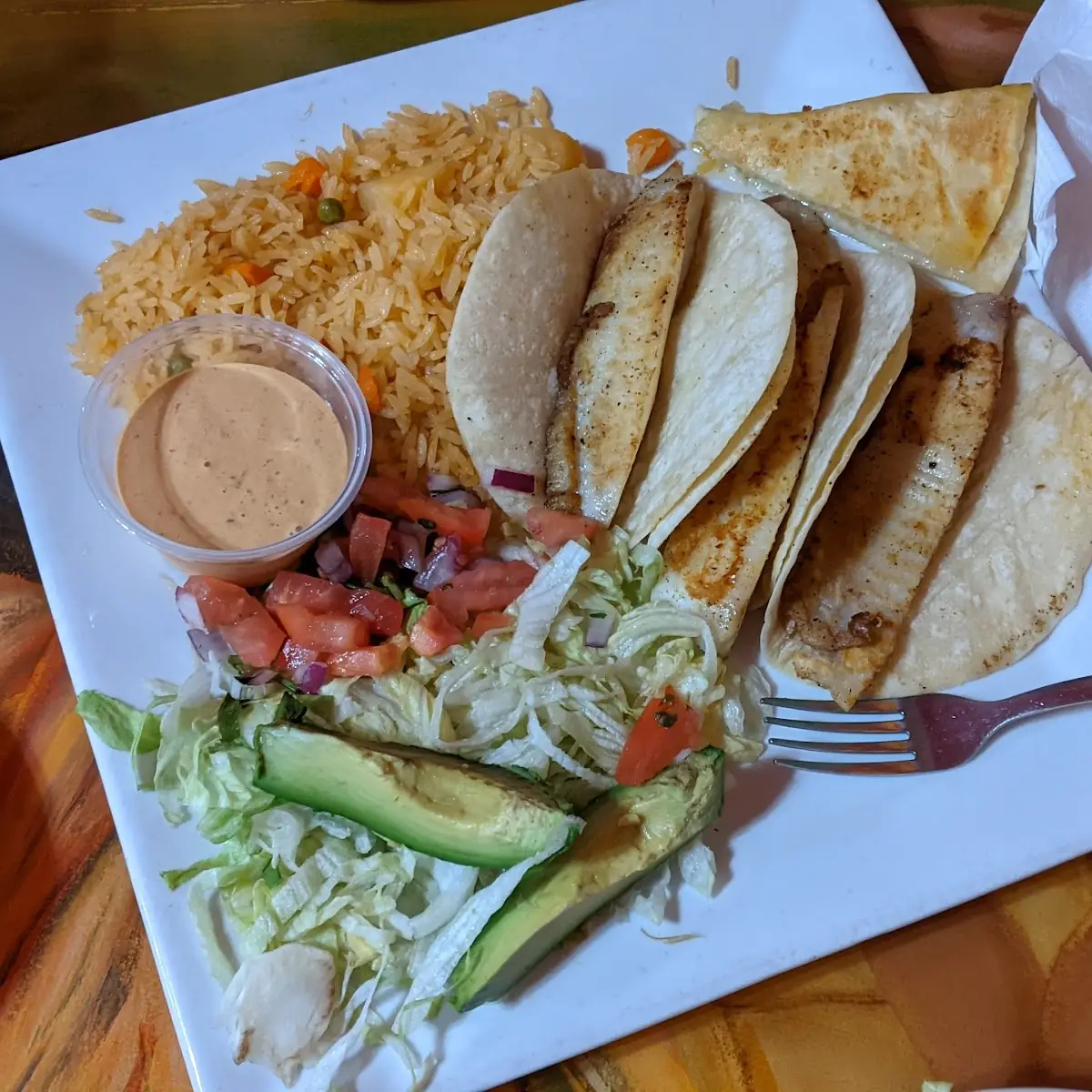 Fish Tacos