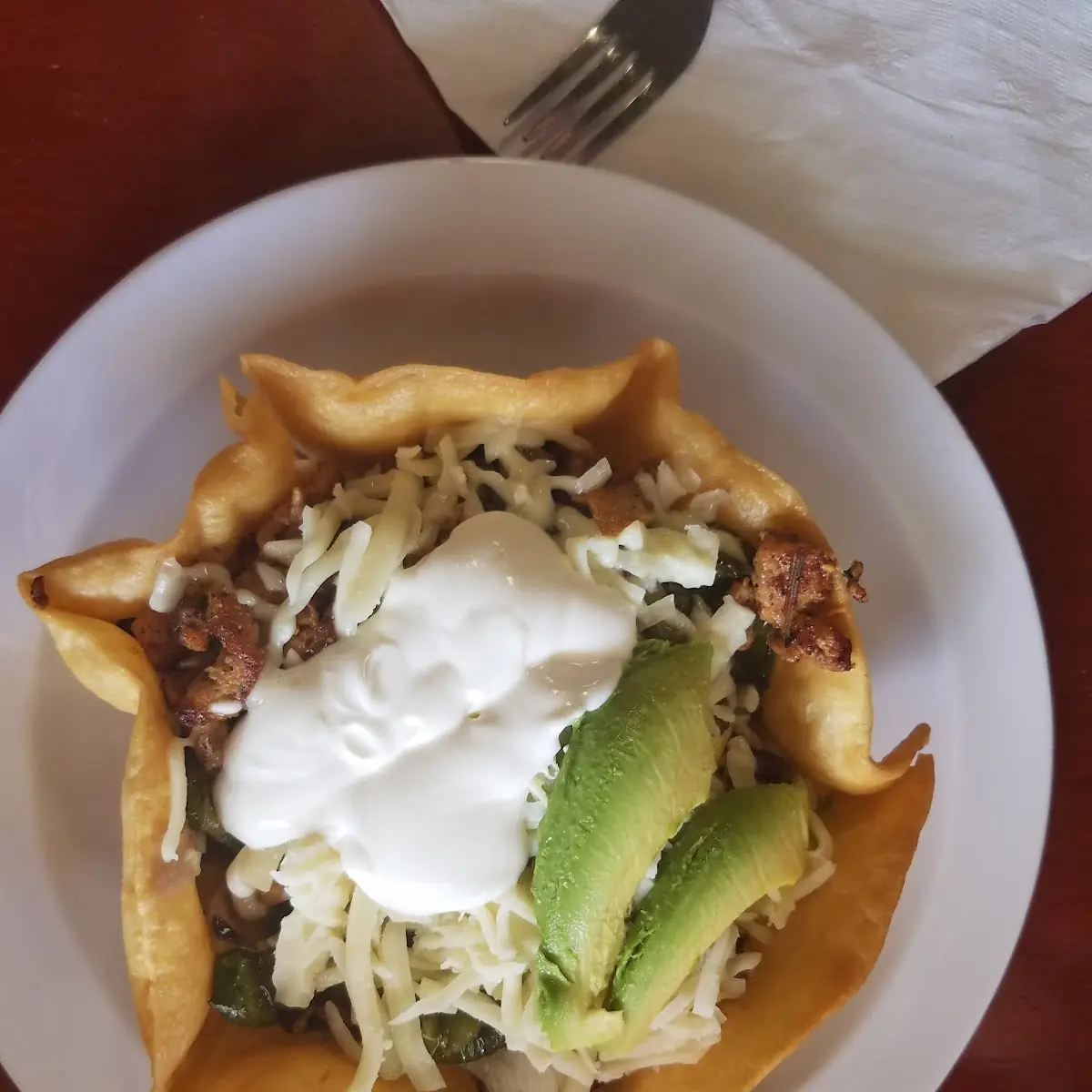 Chicken Taco Salad