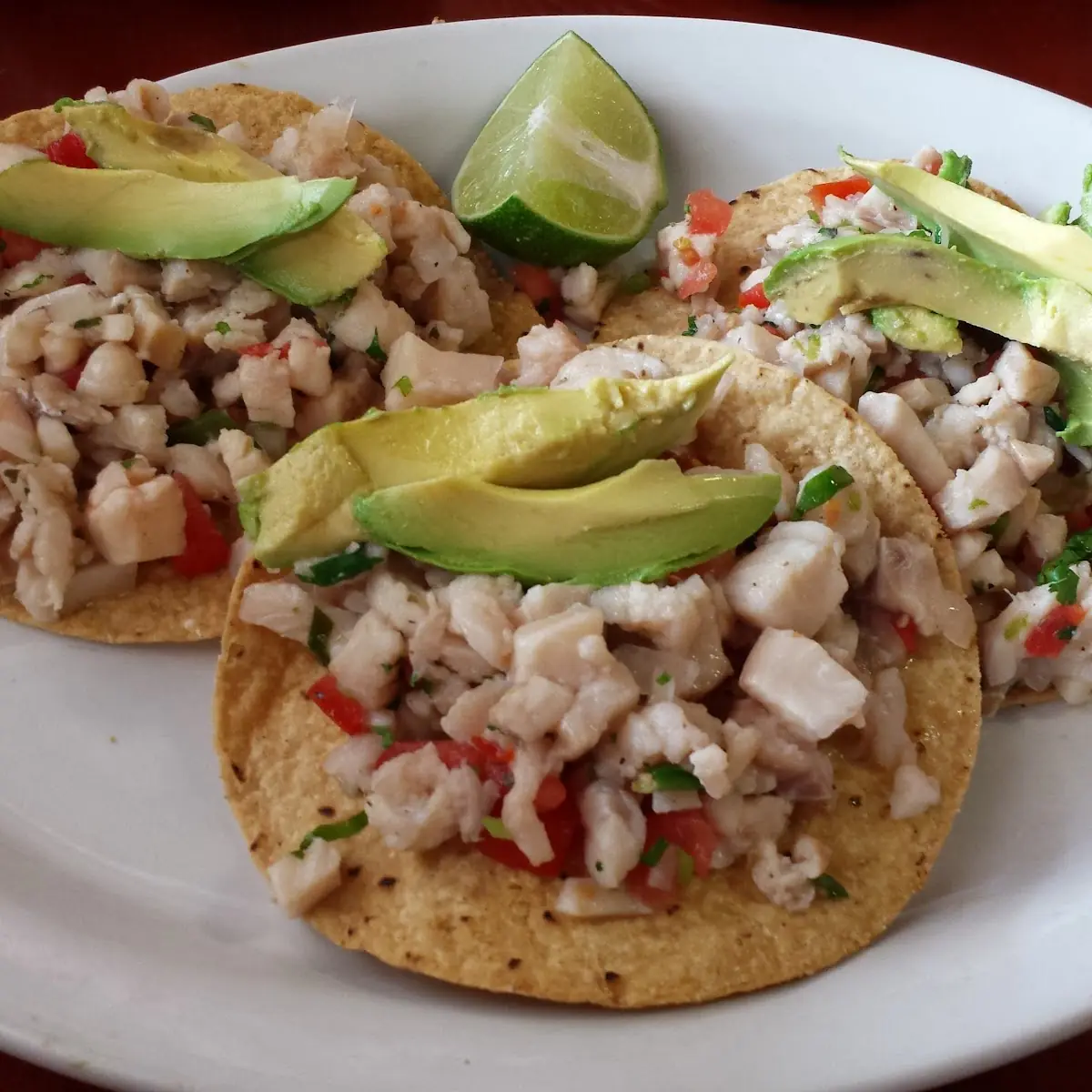 Shrimp Ceviche