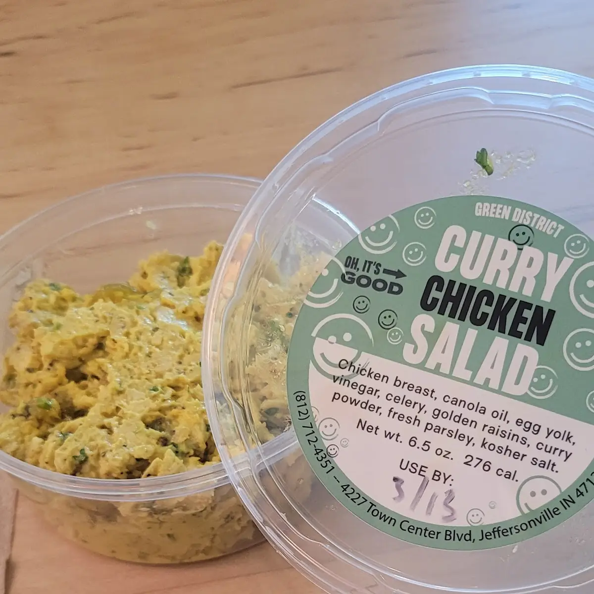 Curry Chicken Salad