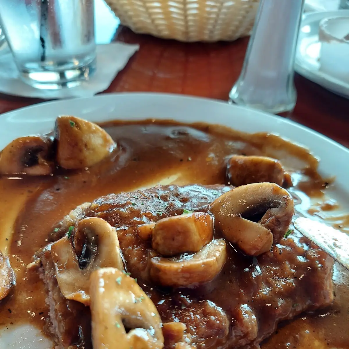 Top Sirloin Marsala