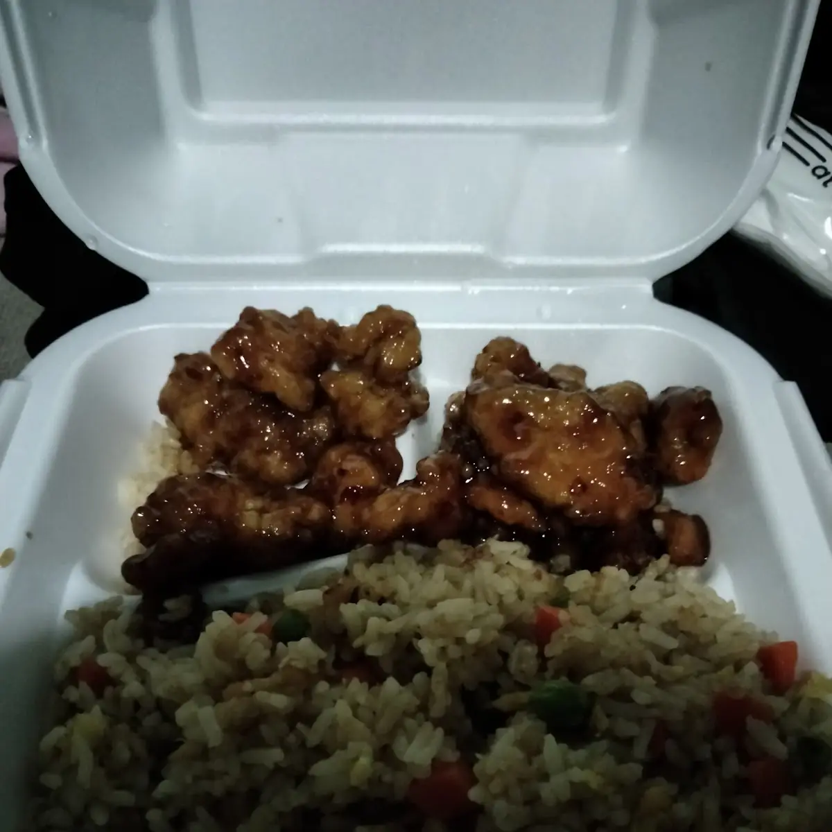 Sweet N Sour Chicken Fried Rice