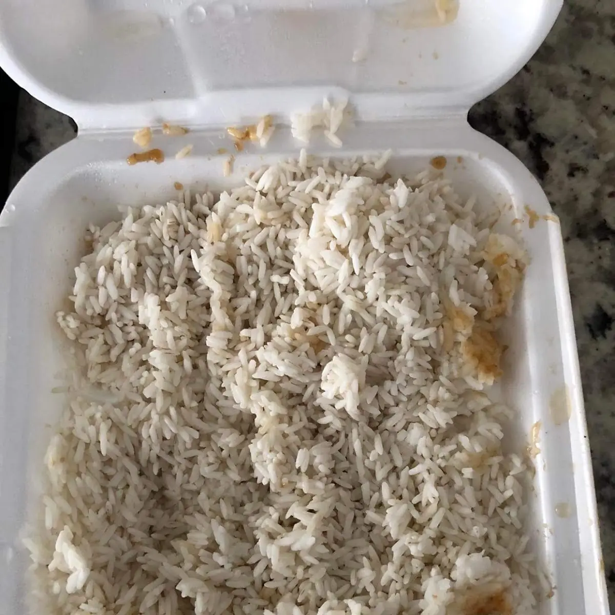 Uncooked White Rice