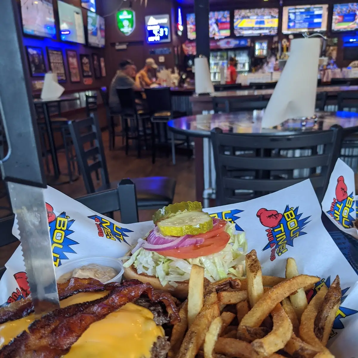 Bacon Cheeseburger