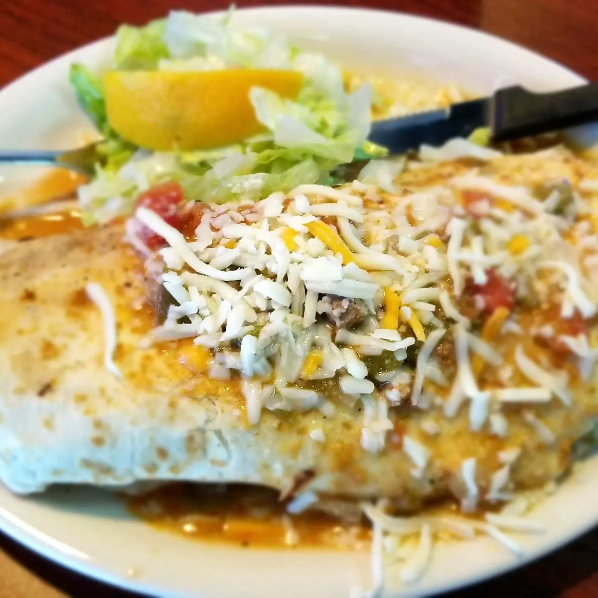 Breakfast Burrito