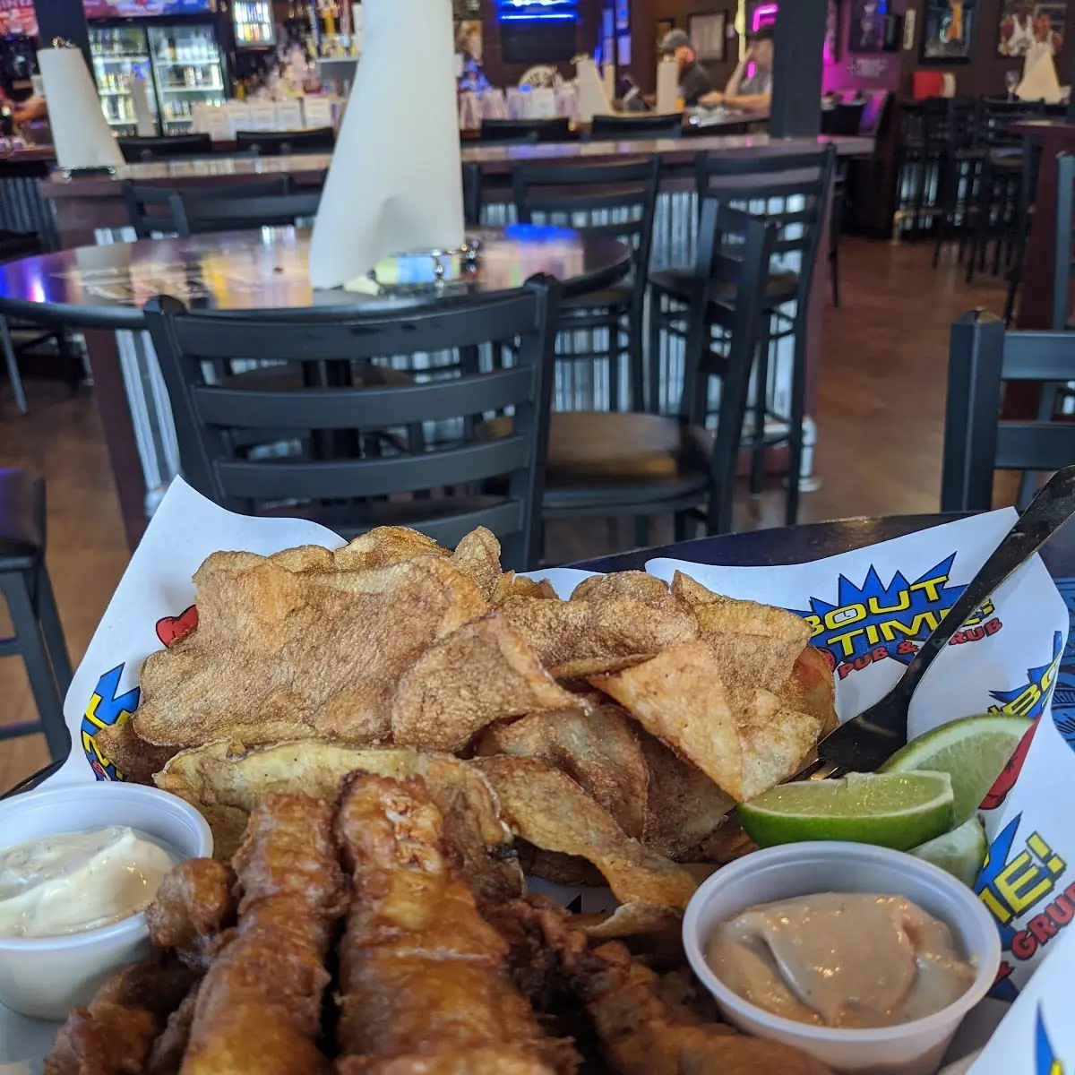 Fish and Chips