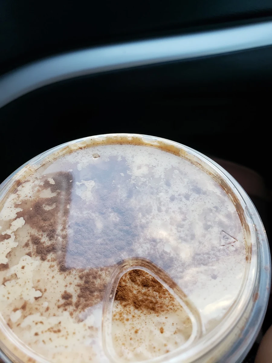 Pumpkin Spice Cream Cold Brew