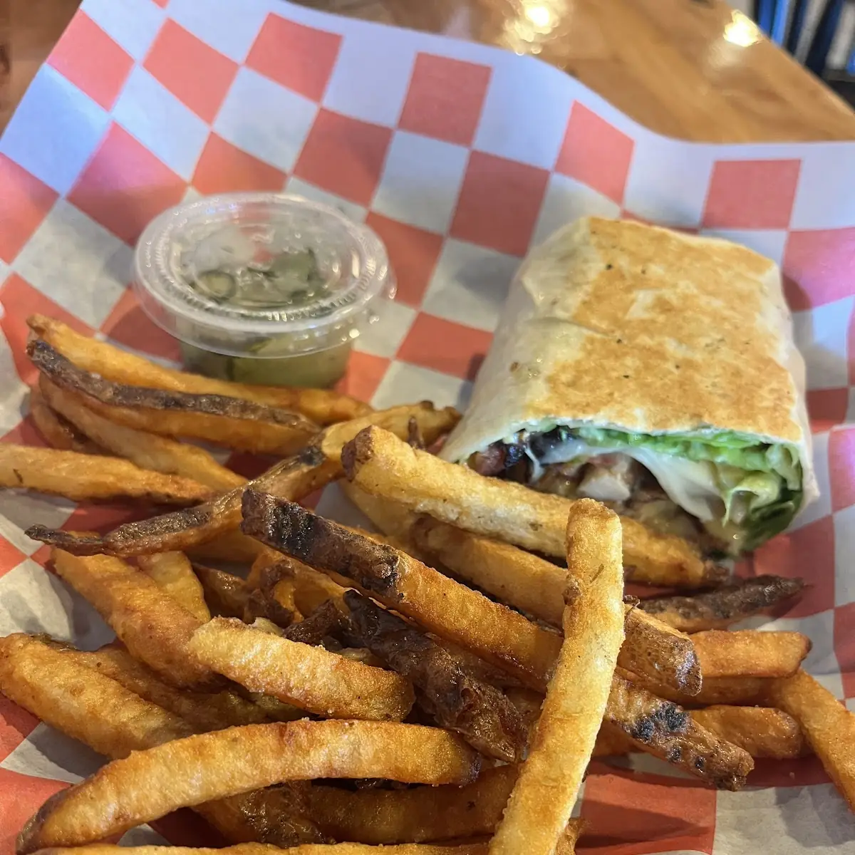 Chicken Caesar Wrap