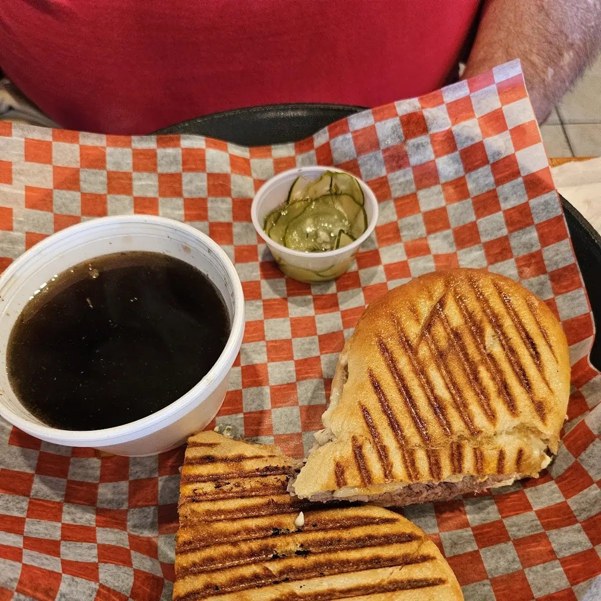 French Dip Sandwich