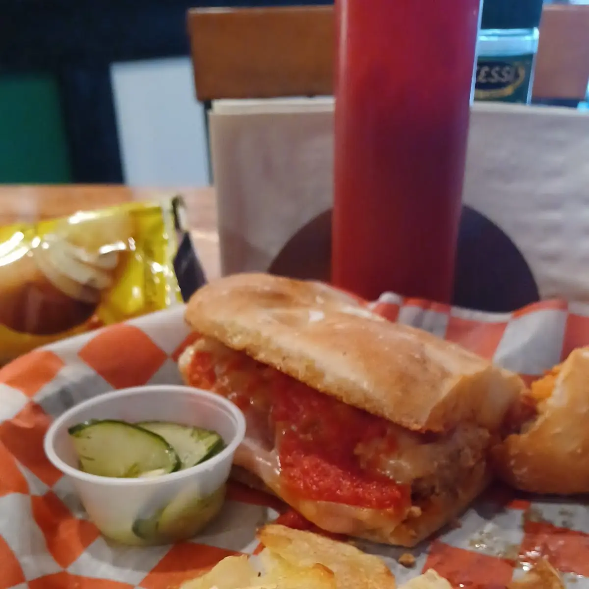 Meatball Sub