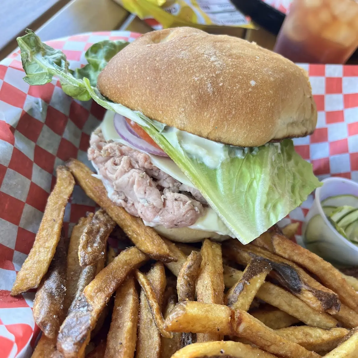 Roast Beef Sandwich