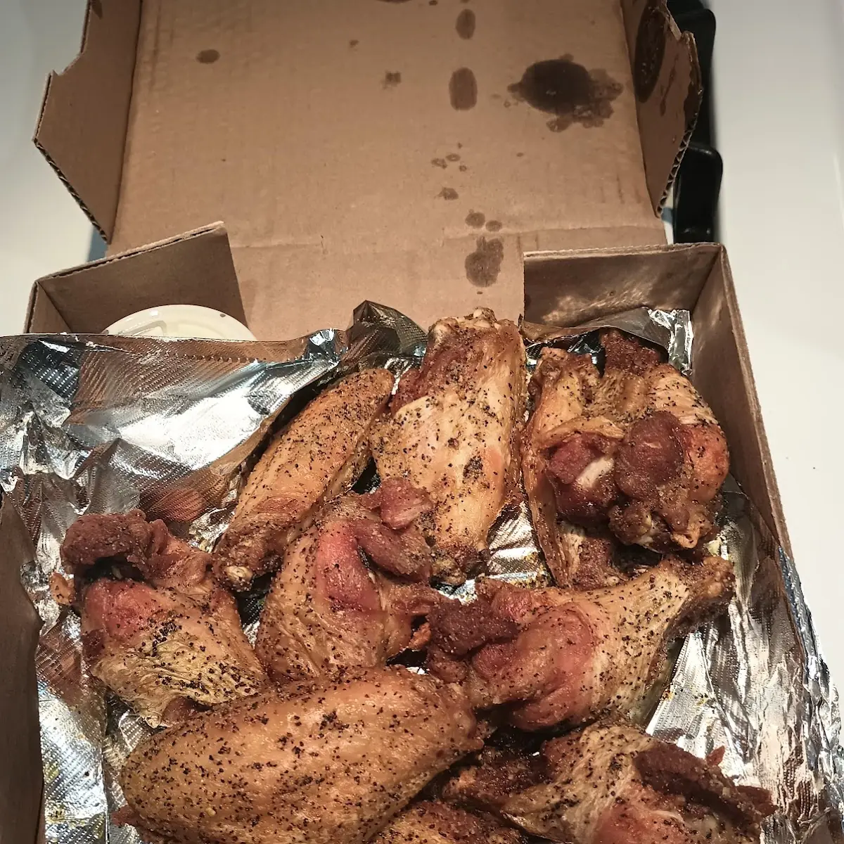 Lemon Pepper Wings