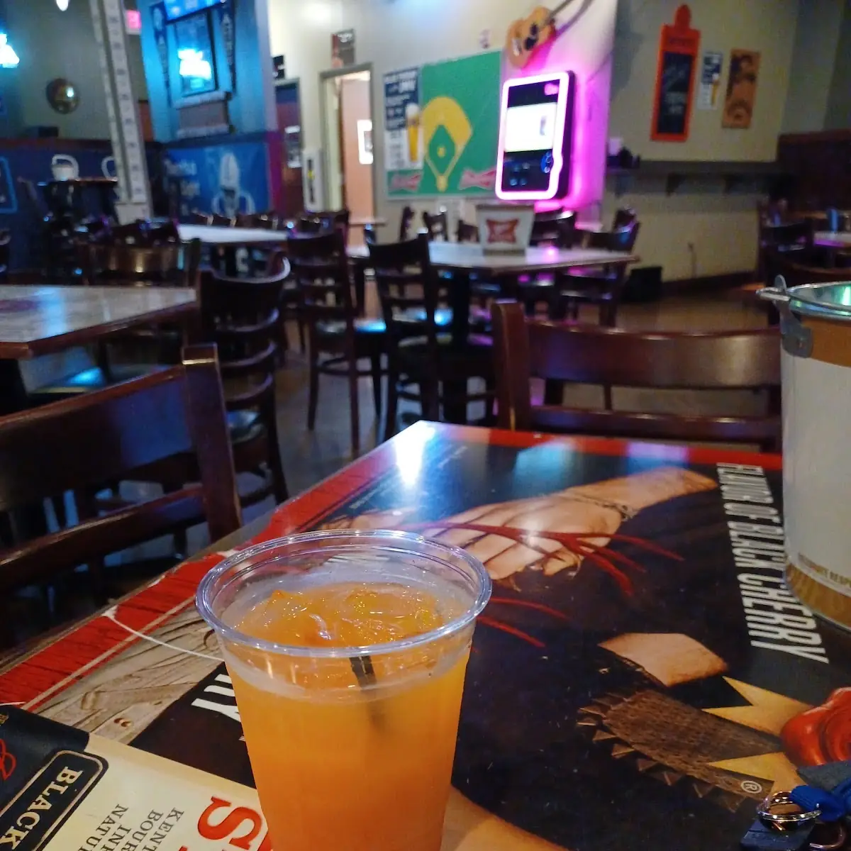 Tequila Sunrise