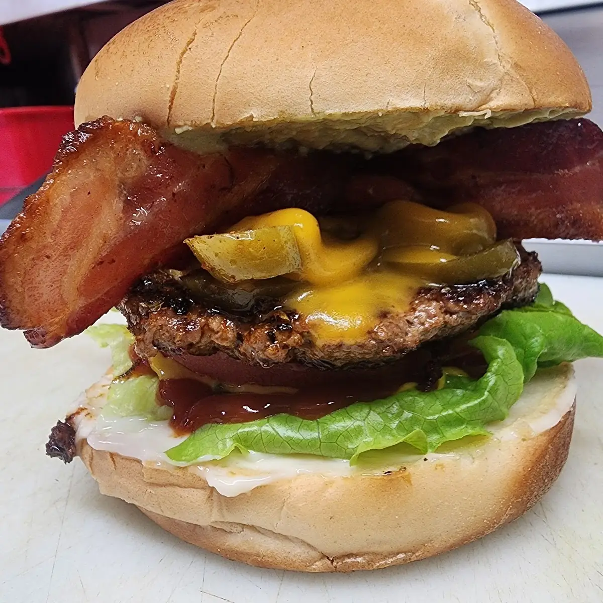 Bacon Burger