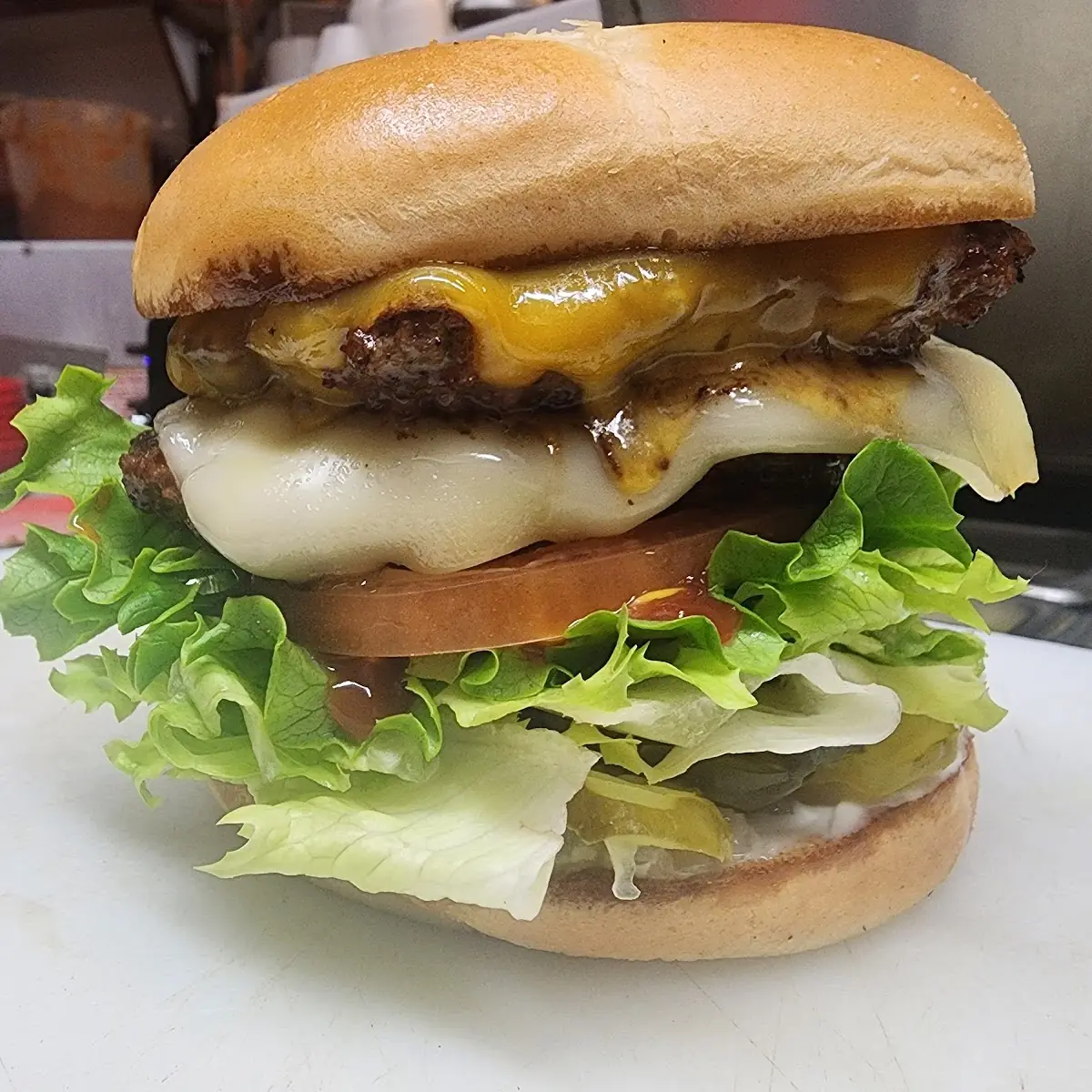 Beef Burger