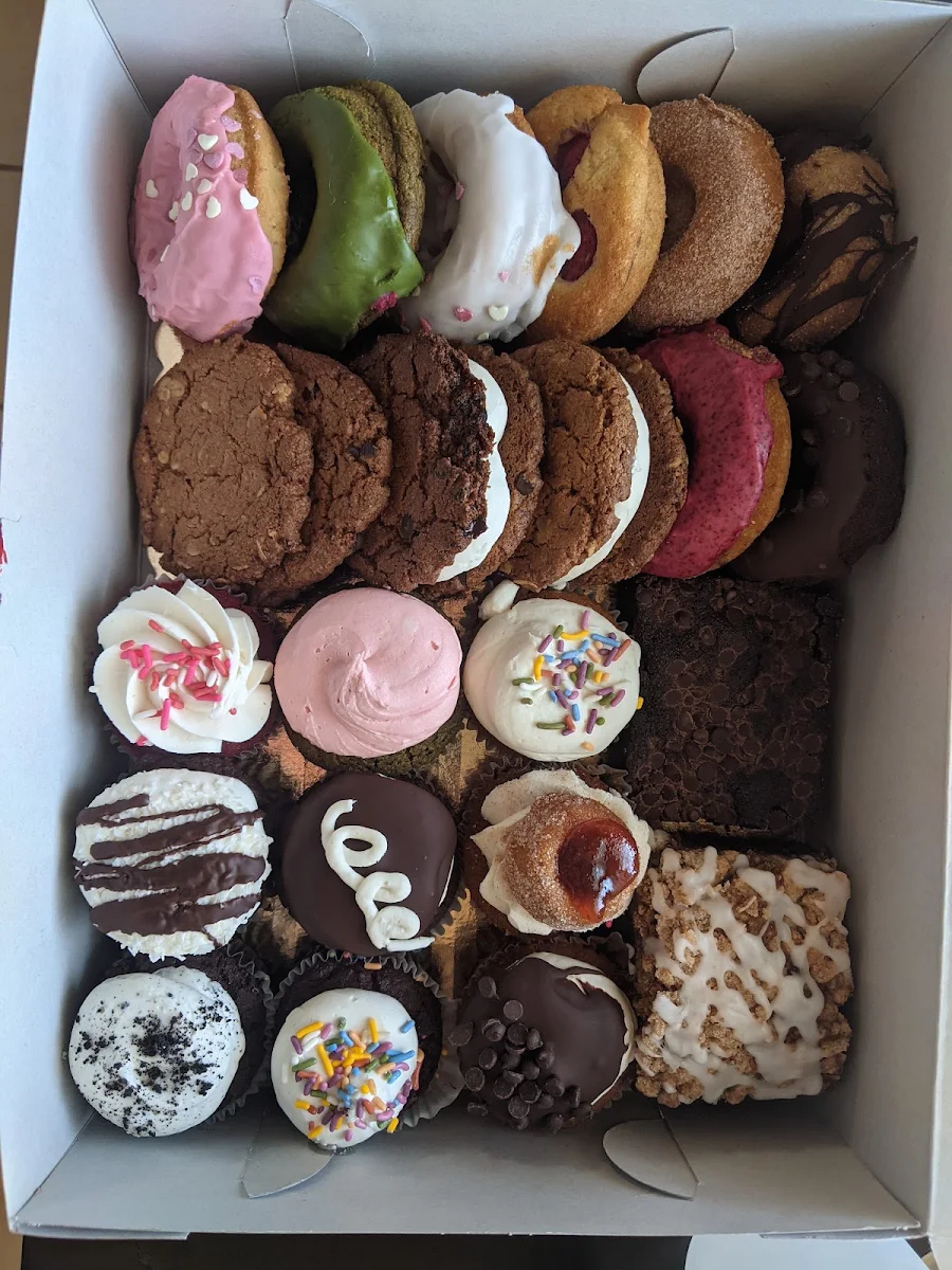 Assorted Pastries