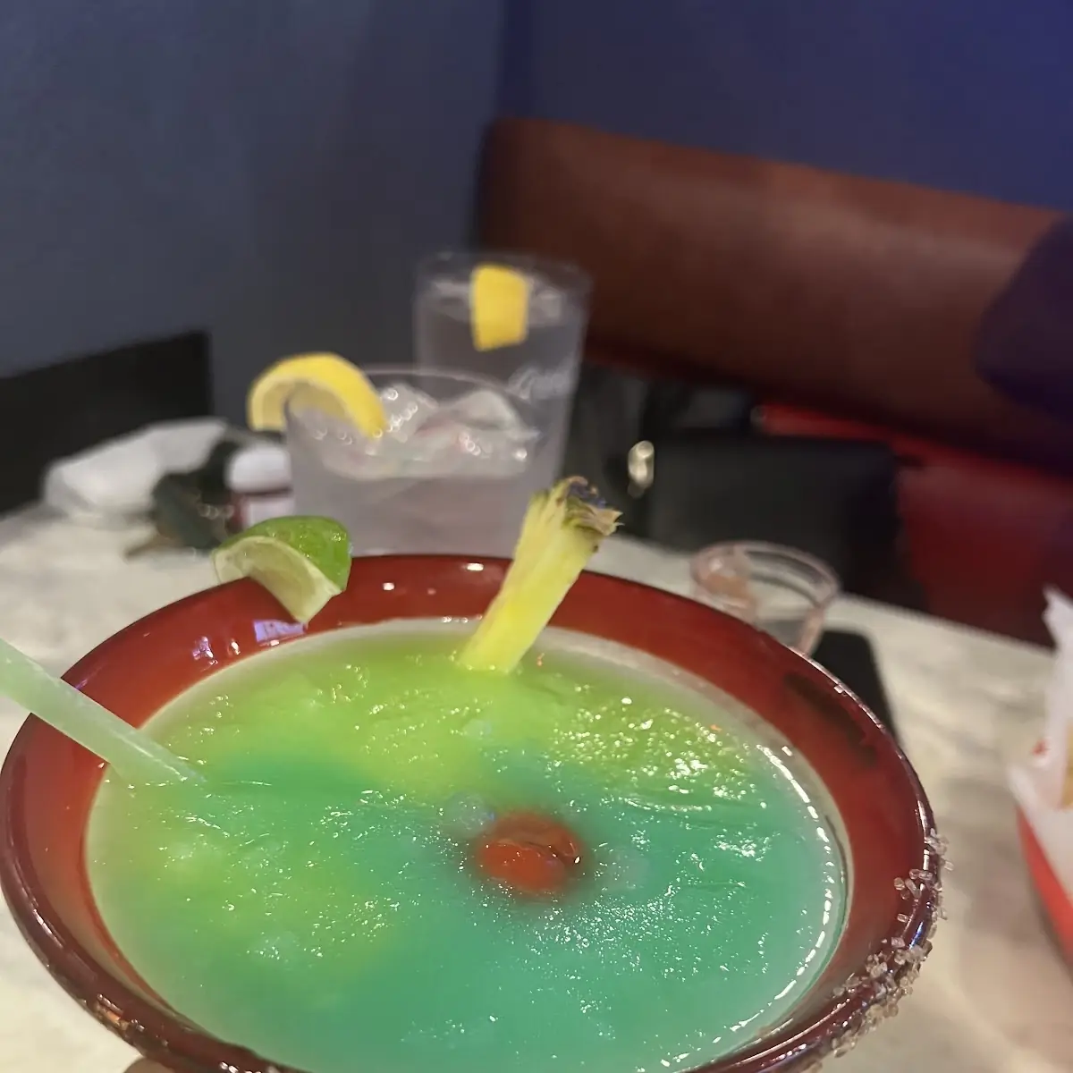 Blue Raspberry Green Apple