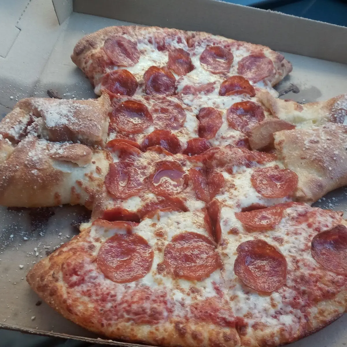 Bat Man Pizza
