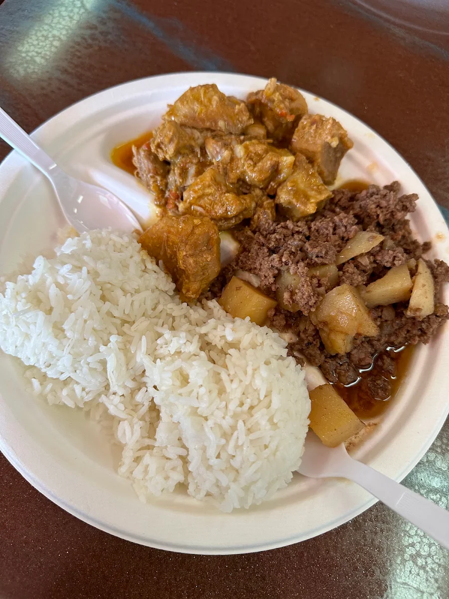 Combination Rice Bowl