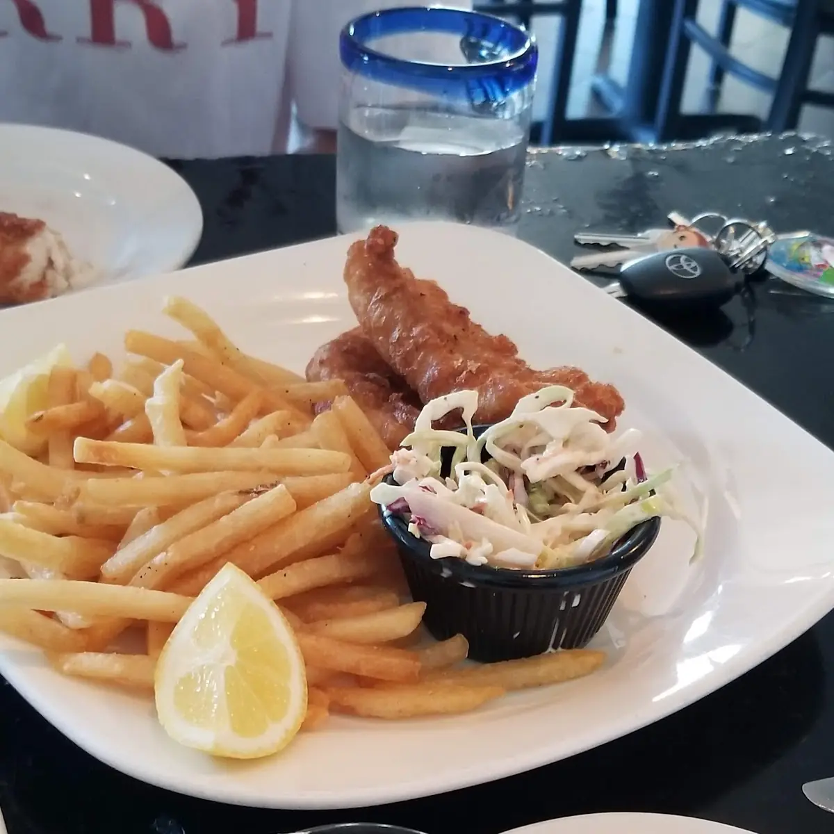 Beer Battered Fish and Chips