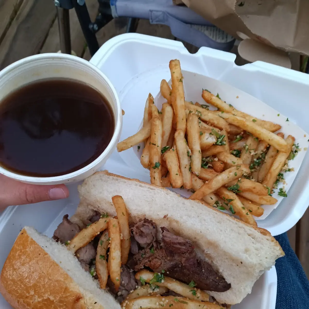 New York Steak Sandwich