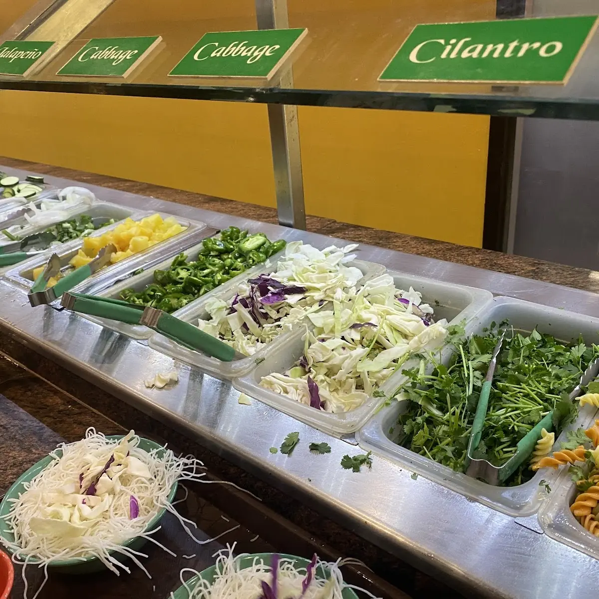 Salad Bar