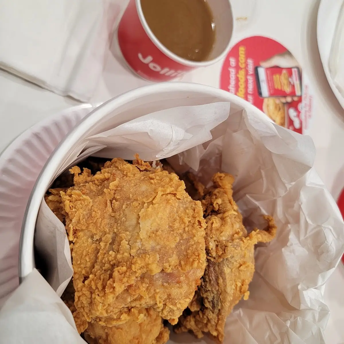 Crispy Fried Chicken Bucket Meal